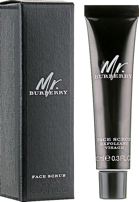 burberry mr burberry face scrub